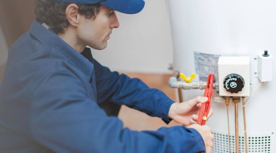 Professional water heater repair in Hernshaw, WV